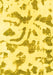 Machine Washable Abstract Yellow Modern Rug, wshabs1100yw