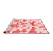 Modern Red Washable Rugs