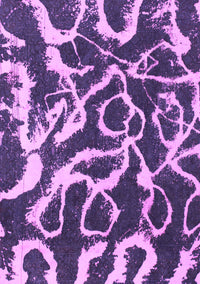 Abstract Pink Modern Rug, abs1101pnk