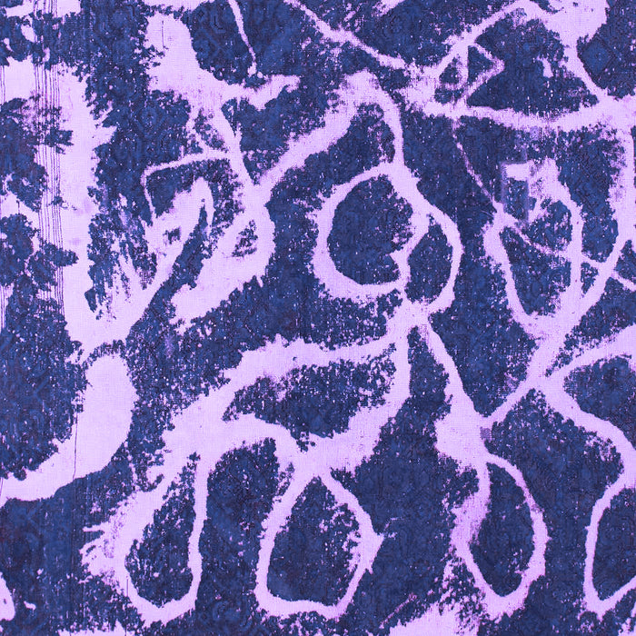 Abstract Purple Modern Rug, abs1101pur
