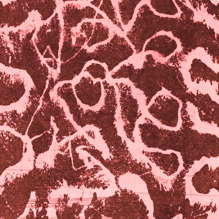 Machine Washable Abstract Red Modern Rug, wshabs1101red