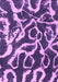 Machine Washable Abstract Pink Modern Rug, wshabs1101pnk
