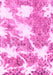 Machine Washable Abstract Pink Modern Rug, wshabs1102pnk