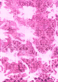 Abstract Pink Modern Rug, abs1102pnk