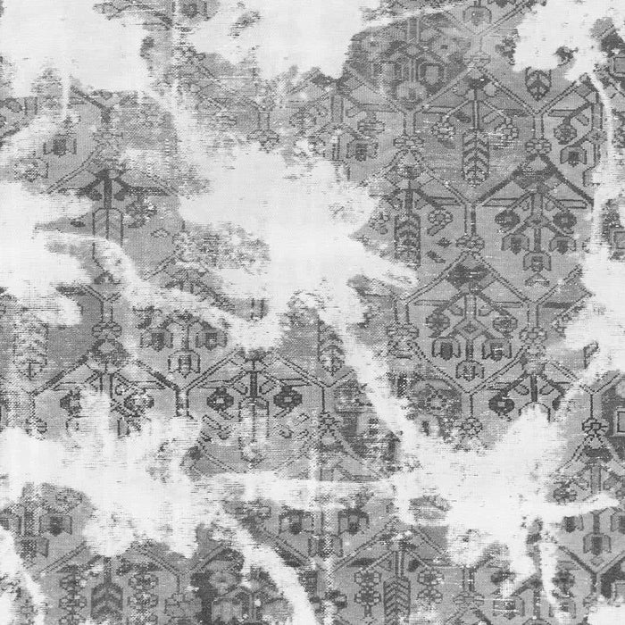 Machine Washable Abstract Gray Modern Rug, wshabs1102gry