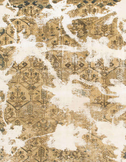 Abstract Cinnamon Brown Modern Rug, abs1102