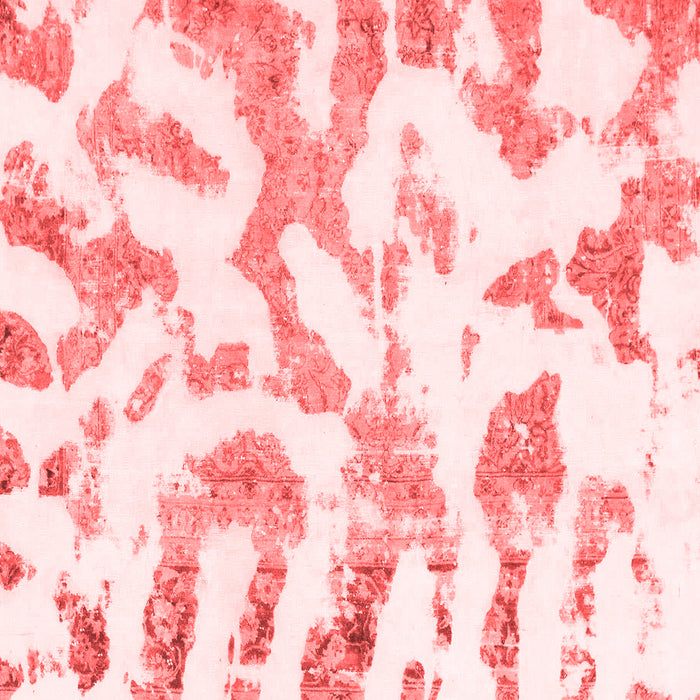 Abstract Red Modern Rug, abs1103red