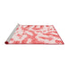 Modern Red Washable Rugs