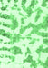 Machine Washable Abstract Emerald Green Modern Area Rugs, wshabs1103emgrn