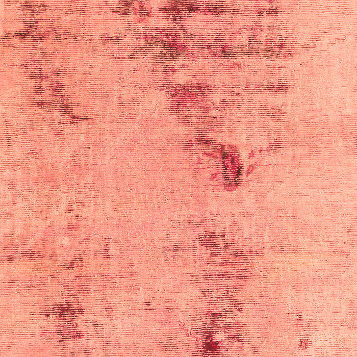 Machine Washable Abstract Orange Modern Area Rugs, wshabs1104org