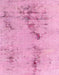 Abstract Dark Hot Pink Modern Rug, abs1104