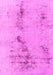 Machine Washable Abstract Pink Modern Rug, wshabs1104pnk