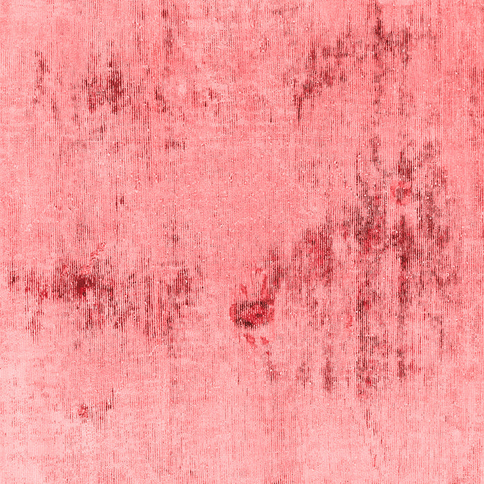 Machine Washable Abstract Red Modern Rug, wshabs1104red