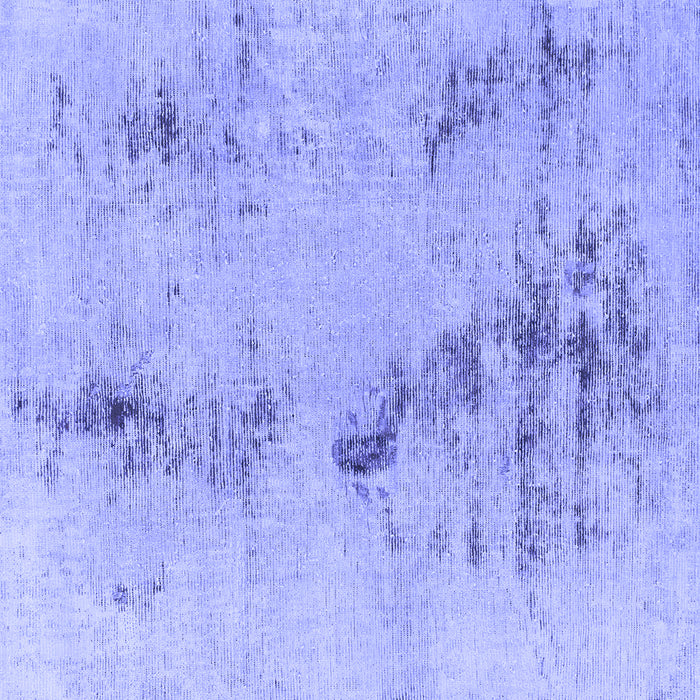 Square Machine Washable Abstract Blue Modern Rug, wshabs1104blu