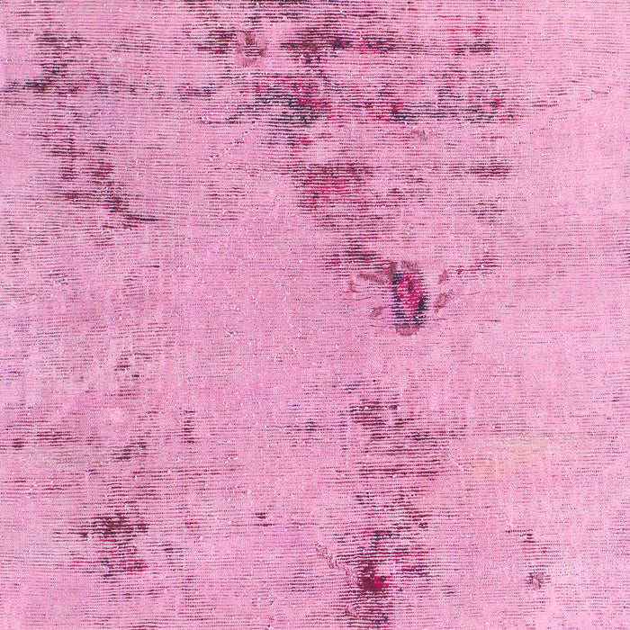 Machine Washable Abstract Dark Hot Pink Rug, wshabs1104