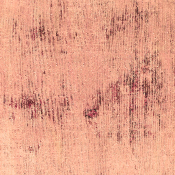 Square Abstract Brown Modern Rug, abs1104brn