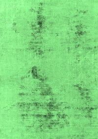 Abstract Emerald Green Modern Rug, abs1104emgrn