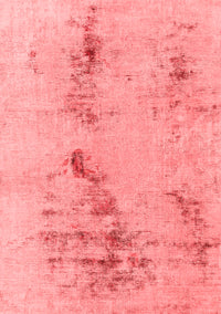 Abstract Red Modern Rug, abs1104red