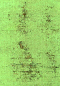 Abstract Green Modern Rug, abs1104grn