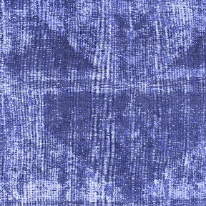 Abstract Blue Modern Rug, abs1105blu