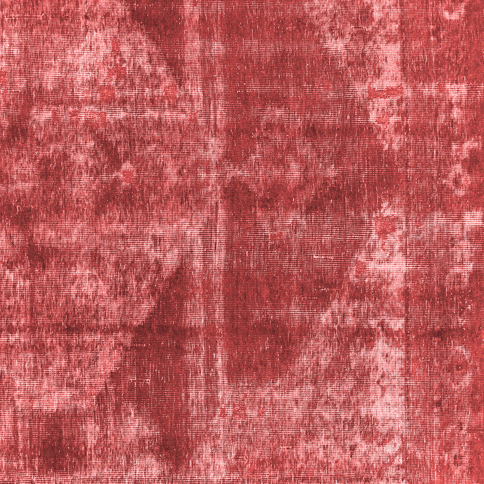 Abstract Red Modern Rug, abs1105red
