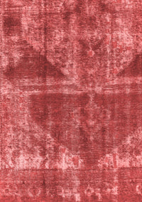 Abstract Red Modern Rug, abs1105red