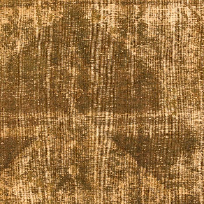 Abstract Orange Modern Rug, abs1105org