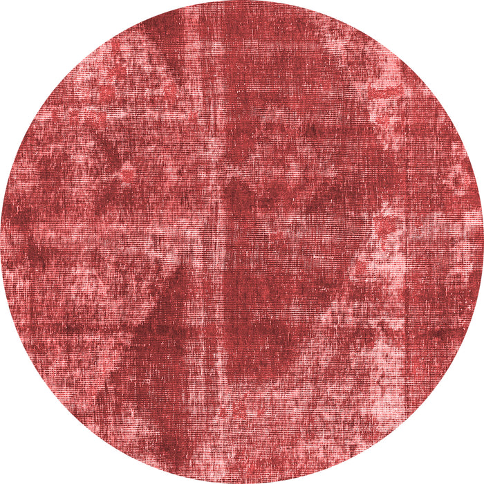 Abstract Red Modern Rug, abs1105red