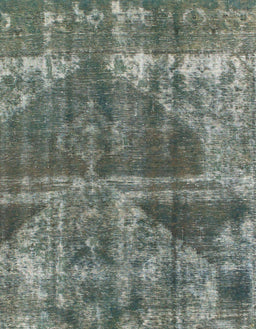 Abstract Light Black Modern Rug, abs1105