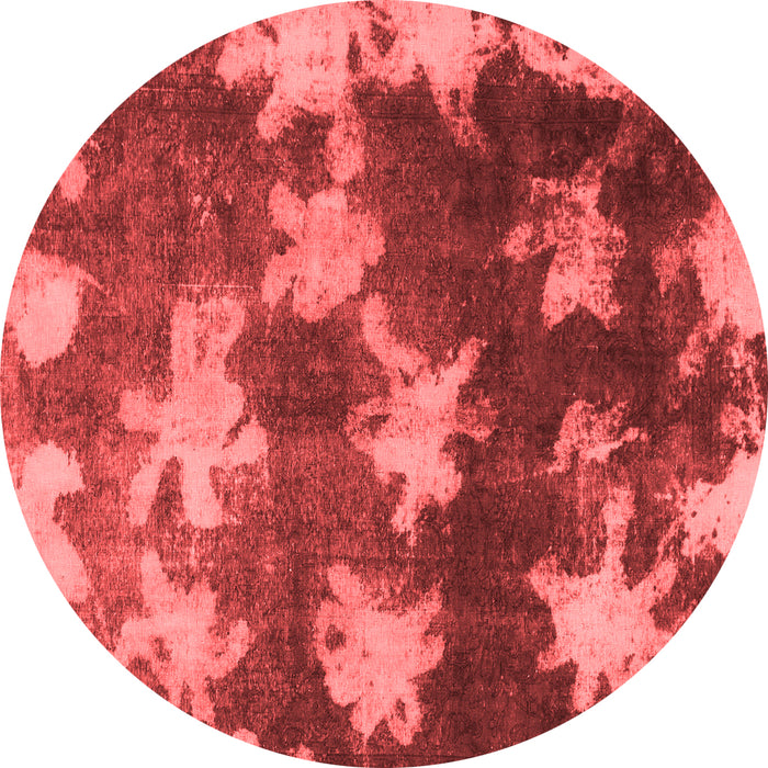 Abstract Red Modern Rug, abs1106red