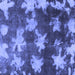 Square Machine Washable Abstract Blue Modern Rug, wshabs1106blu