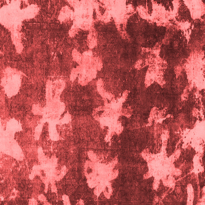 Abstract Red Modern Rug, abs1106red