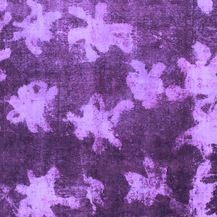 Abstract Purple Modern Rug, abs1106pur