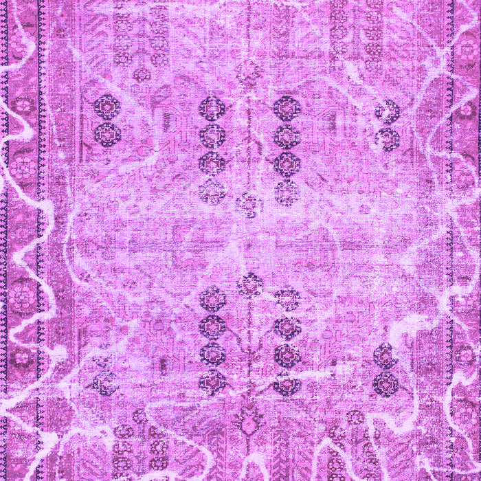 Abstract Purple Modern Rug, abs1107pur