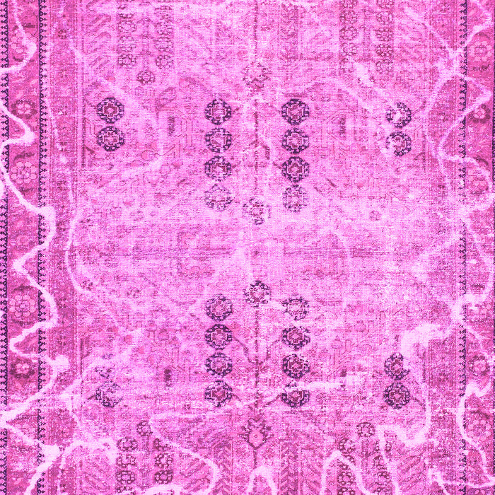 Abstract Pink Modern Rug, abs1107pnk