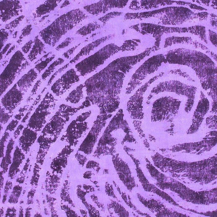 Machine Washable Abstract Purple Modern Area Rugs, wshabs1108pur