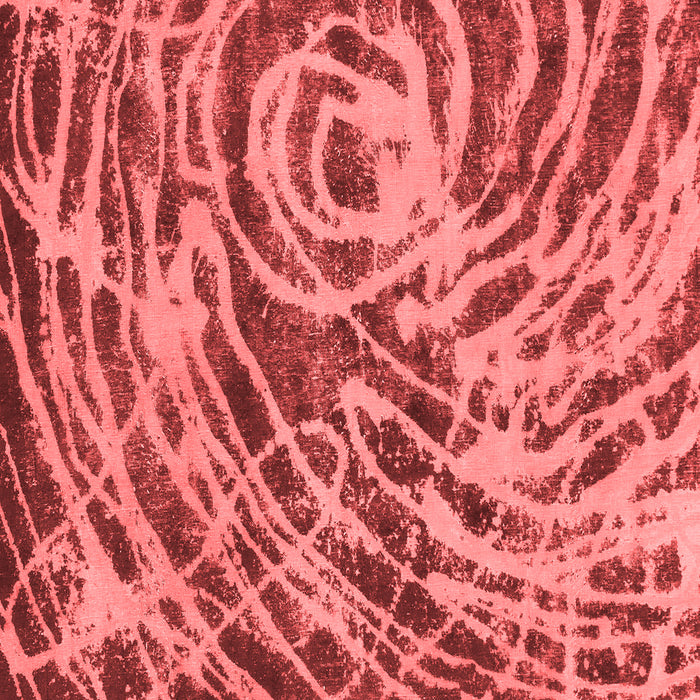 Abstract Red Modern Rug, abs1108red