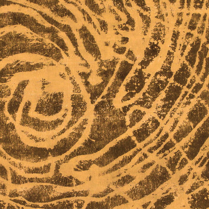 Abstract Orange Modern Rug, abs1108org