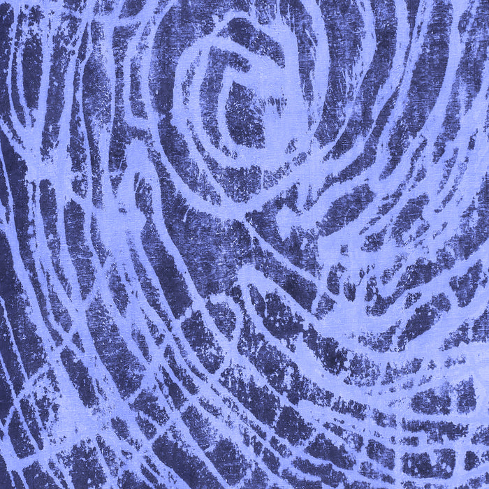 Square Machine Washable Abstract Blue Modern Rug, wshabs1108blu