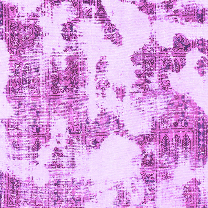 Abstract Purple Modern Rug, abs1109pur