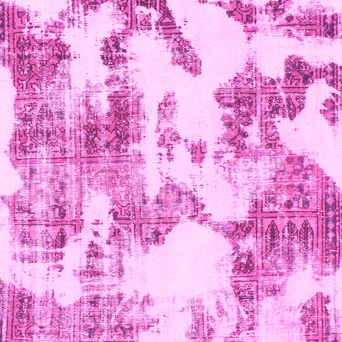 Abstract Pink Modern Rug, abs1109pnk