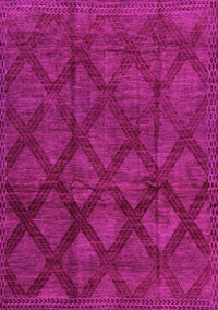 Abstract Pink Modern Rug, abs110pnk