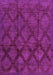 Abstract Purple Modern Rug, abs110pur