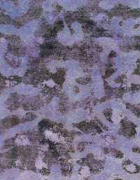 Machine Washable Abstract Lavender Purple Rug, wshabs1110