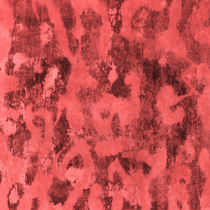 Machine Washable Abstract Red Modern Rug, wshabs1110red