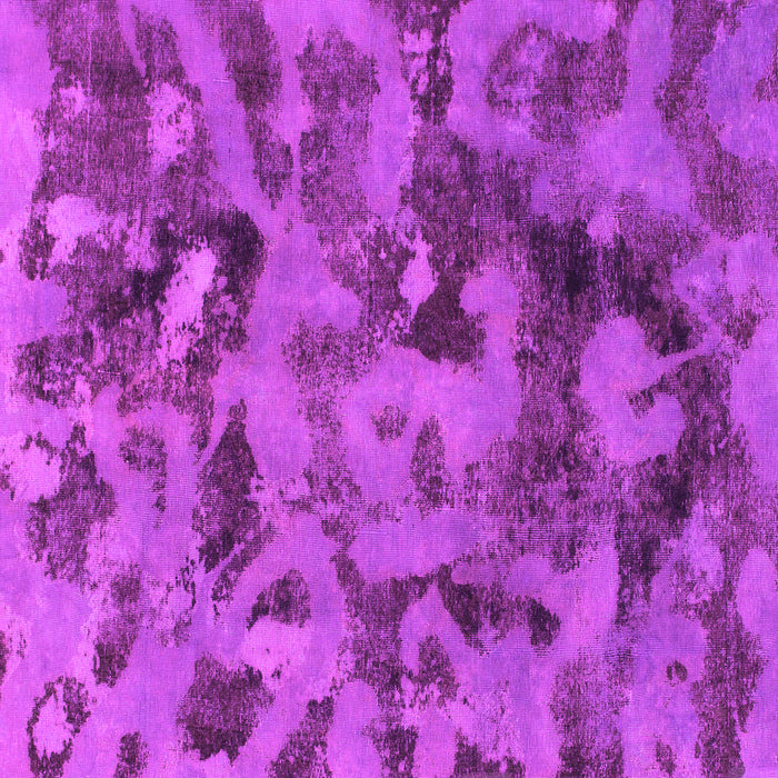 Square Abstract Pink Modern Rug, abs1110pnk