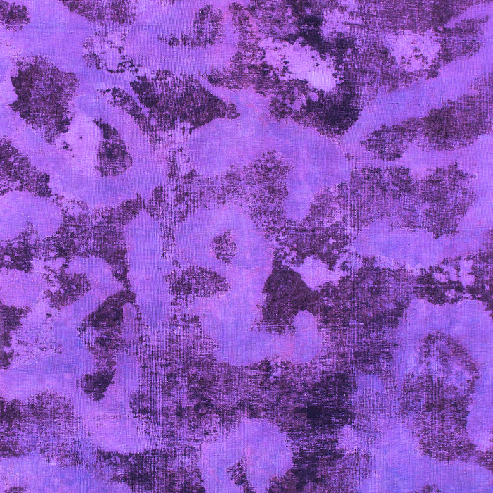 Machine Washable Abstract Purple Modern Area Rugs, wshabs1110pur