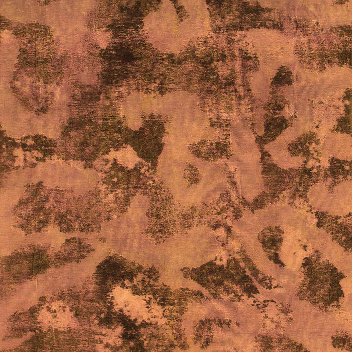 Abstract Orange Modern Rug, abs1110org
