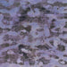 Square Machine Washable Abstract Lavender Purple Rug, wshabs1110
