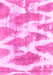 Machine Washable Abstract Pink Modern Rug, wshabs1111pnk